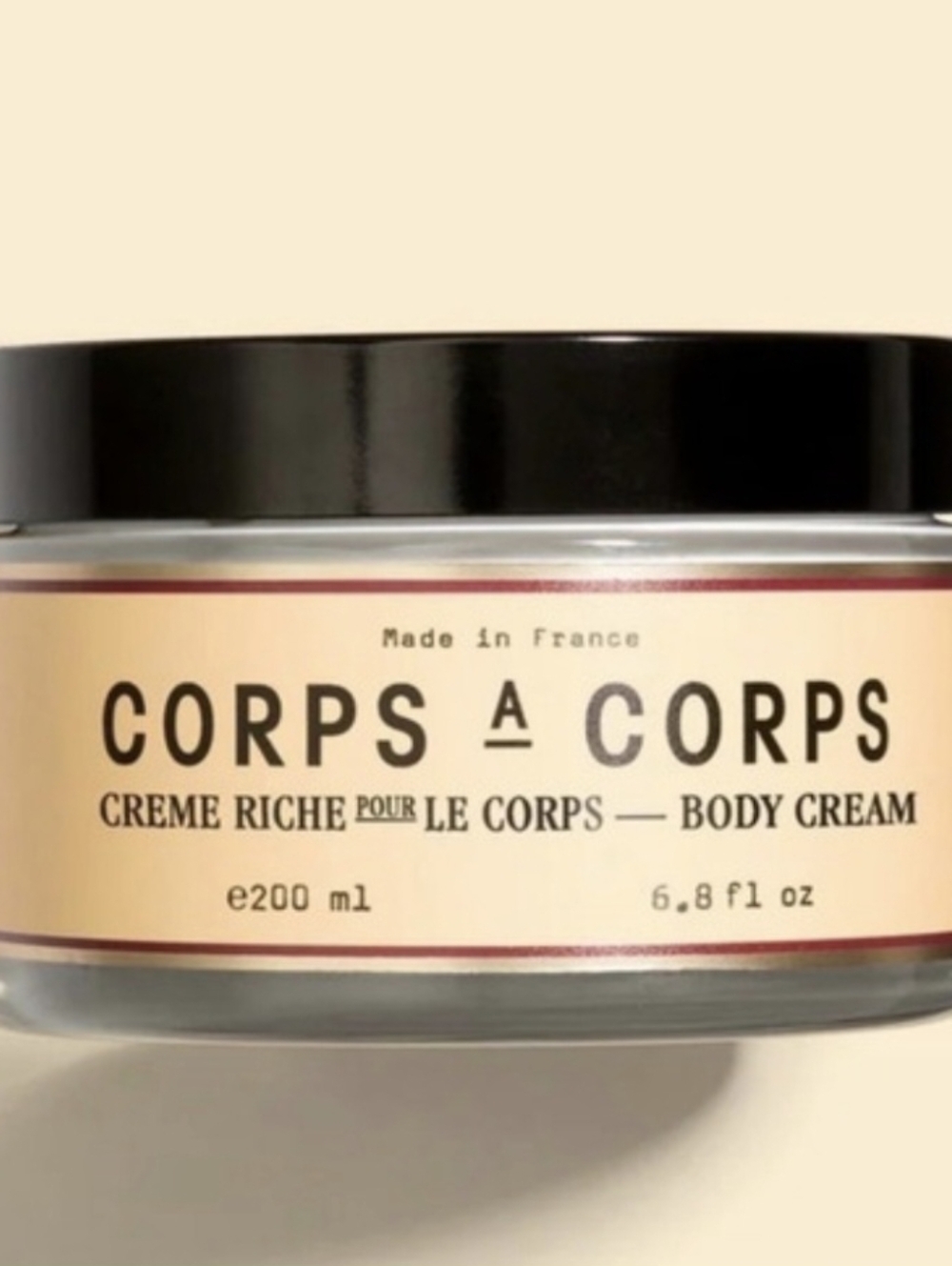 Corps A Corps Body Cream